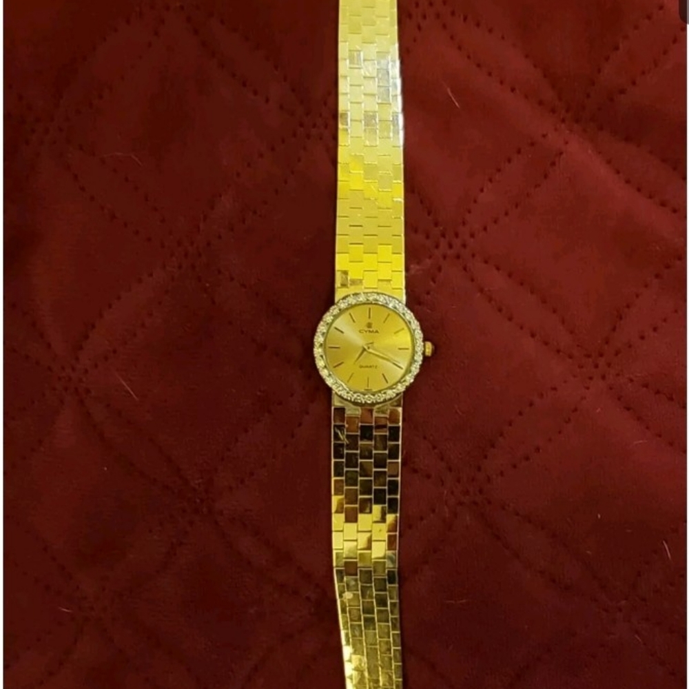 Cyma Gold Watch - Picture 5 of 7